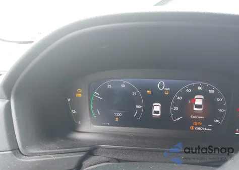 2025 Honda Accord Hybrid Touring из США, поврежденный, VIN 1HGCY2F83SA010387